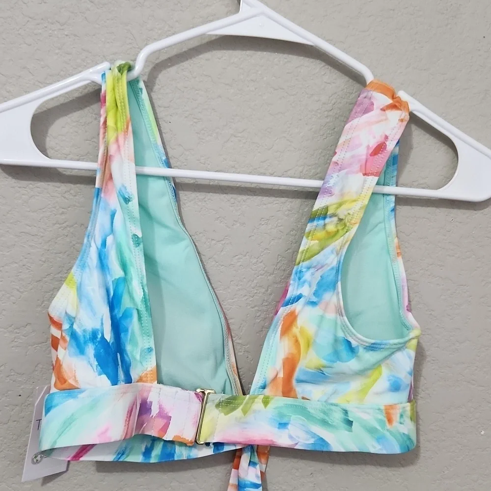 Time & Tru Bikini Swimsuit Small